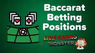How Many Betting Positions are There on a Baccarat Table?