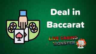 How to Deal Baccarat ?