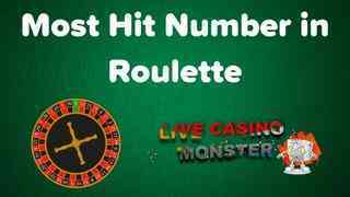 What Number Hits the Most in Roulette ?