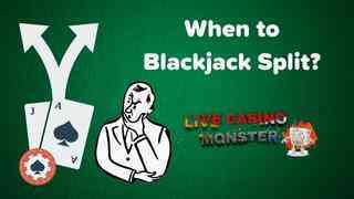 When to Split in Blackjack?