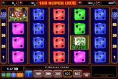 100 Super Dice