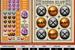 Bingo Slot 3 Reels