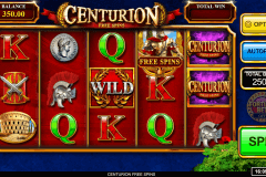 Centurion Free Spins