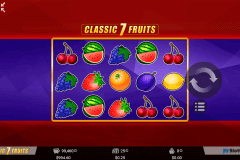 Classic 7 Fruits