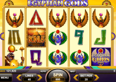 Egyptian Gods (Spin Games)