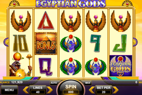 Egyptian Gods (Spin Games)