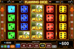 Flaming Dice