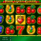 Four Lucky Clover