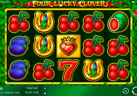 Four Lucky Clover