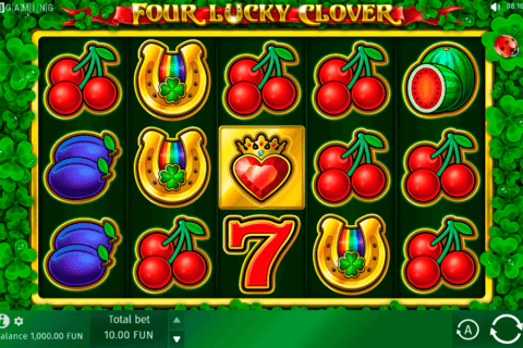 Four Lucky Clover