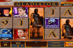 Gladiator Road to Rome