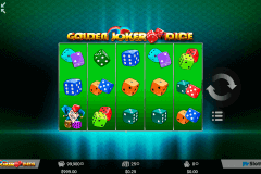 Golden Joker Dice