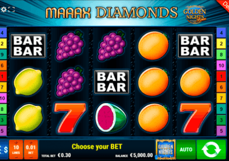 Maaax Diamonds Golden Nights Bonus