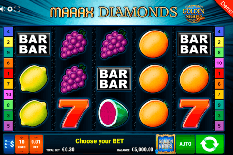 Maaax Diamonds Golden Nights Bonus