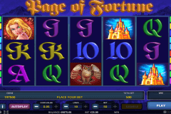 Page Of Fortune Deluxe