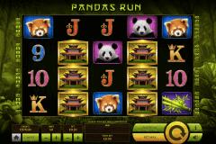 Pandas Run