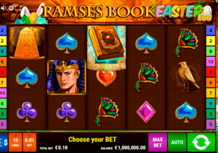 Ramses Book Easter Egg