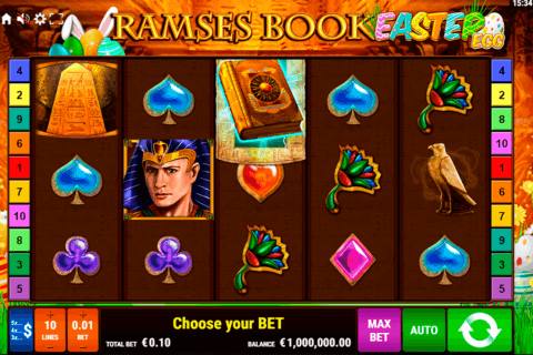 Ramses Book Easter Egg