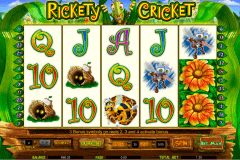 Rickety Cricket