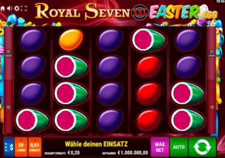 Royal Seven XXL Easter Egg