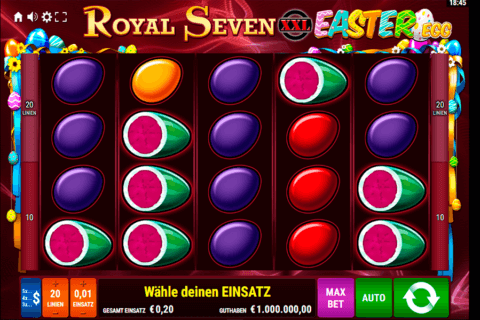 Royal Seven XXL Easter Egg