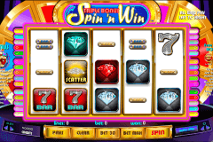 Triple Bonus Spin N Win