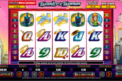 Wonder Woman Jackpots